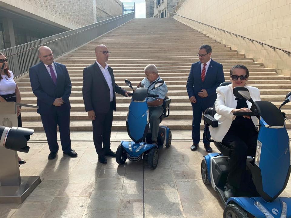 Seniors scooters Valletta